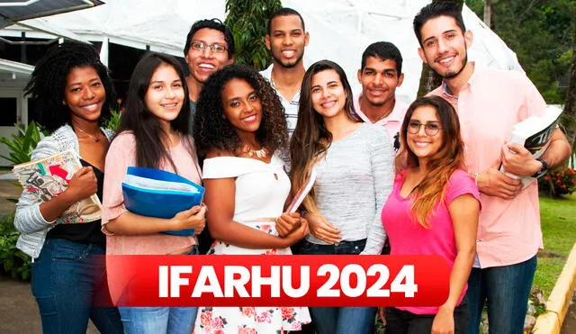 IFARHU indica que los pagos iniciaron a mediados de diciembre y continuarán hasta el 30 de diciembre de 2024. Foto: composición LR