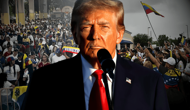 Donald Trump lanzó una amenaza contra el régimen opresor de Nicolás Maduro si intenta rechazar la repatriación de miles de inmigrantes venezolanos. Foto: composición LR/Telemundo/CNN