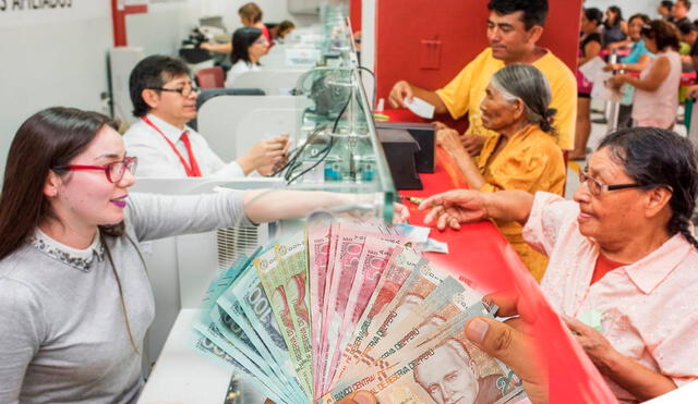 Pensionistas pueden acceder a los préstamos que ofrece el Banco de la Nación. Foto: Composición LR/Andina.