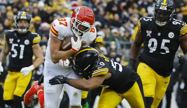 El próximo juego de Pittsburgh Steelers será ante Cincinnati Bengals. Foto: AFP