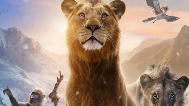 Mufasa el rey león. La esperada cinta ha enfrentado a los seguidores y la crítica. Foto: difusión