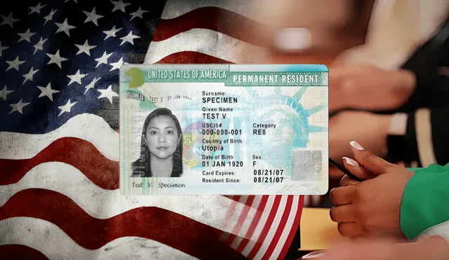 Son 4 meses donde los inmigrantes pueden tramintar la Green Card en Estados Unidos sin complejidades. Foto: composición LR/difusión