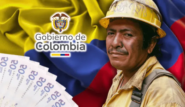 El aumento es beneficioso para los trabajadores. Foto: composición LR/Freepik/Gobierno de Colombia