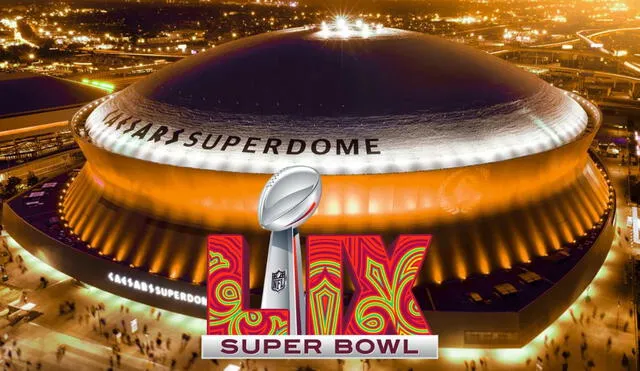 La nueva edición del Super Bowl se celebrará el 9 de febrero del 2025. Conoce todos los detalles aquí. Foto: composición LR/ NFL