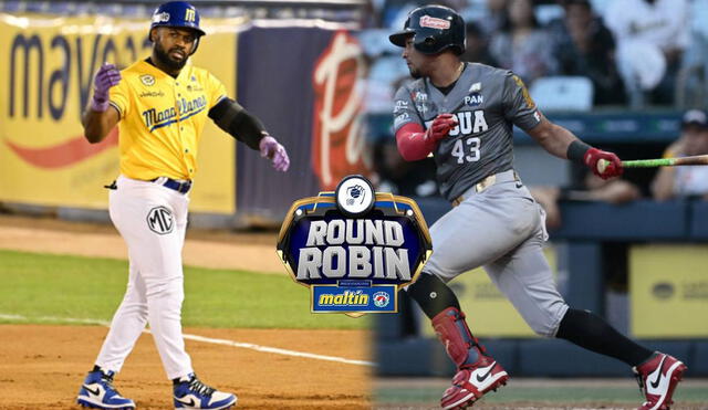 Cinco equipos del béisbol venezolano se enfrentarán en el Round Robin 2024-25. Foto: composición LR / LVBP