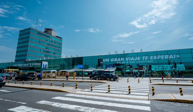 Actual espacio del Aeropuerto Jorge Chávez fue inaugurado en 1965. Foto: LAP.