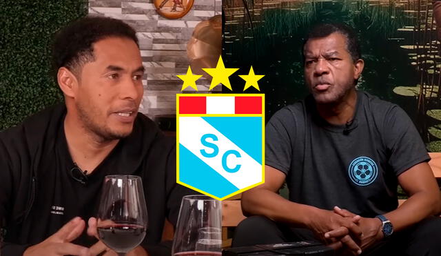 Sporting Cristal anunció a Julio César Uribe como vocero del club. Foto: composición LR/captura de YouTube