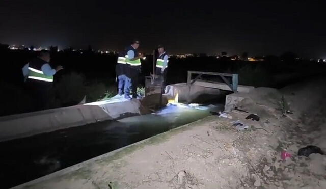 Hombre hasta el momento no ha sido identificado por las autoridades. Foto: Difusión