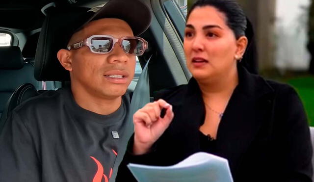 Edison Flores y Ana Siucho llevan varios años de casados. Foto: Composición LR/Captura/YouTube