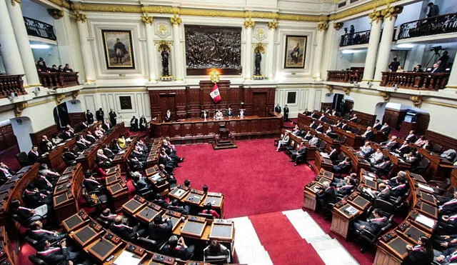 a la oposición del Ministerio de Economía, el Parlamento definiría el futuro de dos normas que tendrían un costo fiscal importante. Foto: Congreso