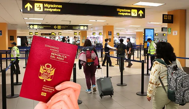 Los peruanos podrán viajar a distintos países usando solo su DNI o pasaporte/Composición LR