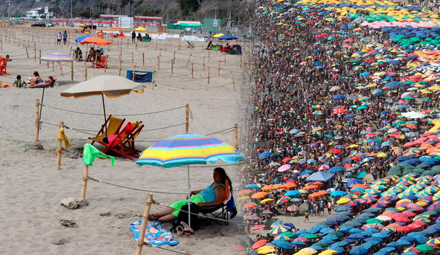 Medida busca reducir la contaminación en la playa, ya que cada año se registra grandes cantidades de basura/Composición LR