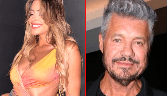 Milett Figueroa y Marcelo Tinelli no pasan Navidad como pareja. Foto: Instagram