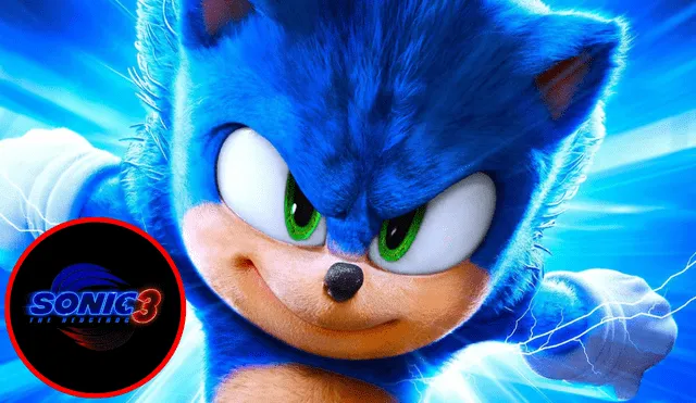 'Sonic 3: la película' es uno de los largometrajes más esperados del año. Foto: Composición LR/Sonic/Instagram