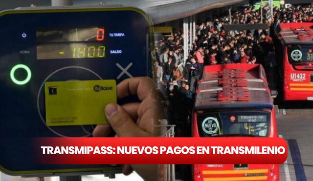 La nueva tarifa de Transmilenio trae beneficios con el TransMiPass a los bogotanos. Foto: composición LR/ Transmilenio/ Bogotá