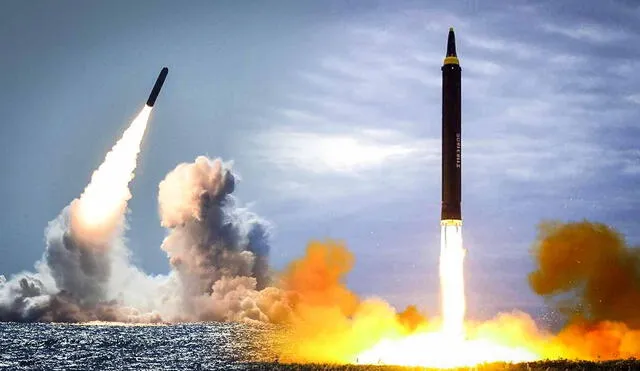 China acusa a EE. UU. de amenazar la estabilidad global tras el despliegue de la Fuerza Espacial en Japón. Pekín advierte sobre la creciente militarización del espacio y sus riesgos. Foto: composición LR/referencial KCNA