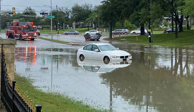 Texas ya ha tenido diversas alertas de potentes fenómenos climáticos en los últimos meses. Foto: Telemundo