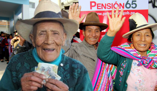 Las personas mayores de 60 años pueden acceder a la Pensión 65 si cumplen con ciertos requisitos. Foto: Composición LR/Difusión/Andina