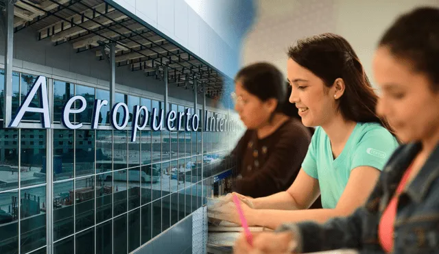 Diversas carreras técnicas y profesionales pueden perfilarse a las demandas del nuevo aeropuerto. Foto: composición LR/Andina