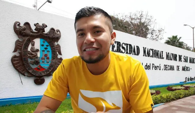 Estudiante ingresó a la carrera de Ingeniería Mecánica en UNMSM tras prepararse en tiempo récord. Foto:  composición LR