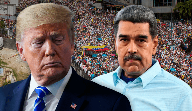 Trump oficializó a los nominados para ocupar cargos importantes en su administración, que destacan críticos del régimen de Maduro. Foto: composición LR/AFP