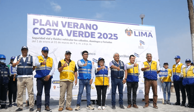 La Costa Verde estará preparada para recibir a sus visitantes en óptimas condiciones. Foto: Captura/MML.