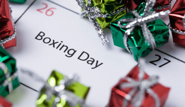 Estados Unidos es uno de los pocos países de habla inglesa que no reconoce Boxing Day. Foto: difusión