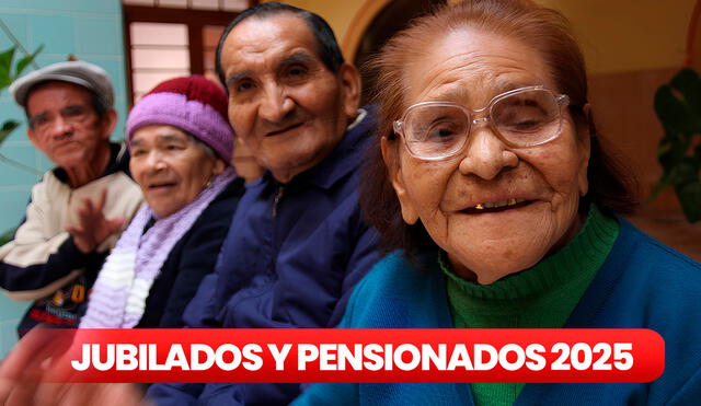 El sistema de pensiones permite que jubilados reciban un porcentaje del salario promedio de sus mejores años laborales. Foto: composición LR