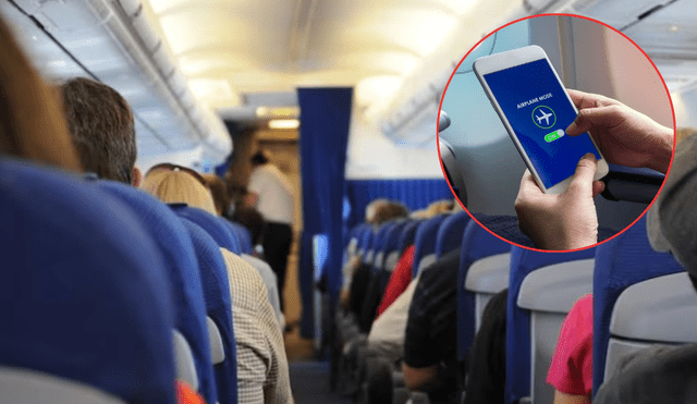 Un teléfono encendido puede generar ruidos de interferencia en los auriculares de los pilotos. Foto: composición LR/eltrece/LaSexta