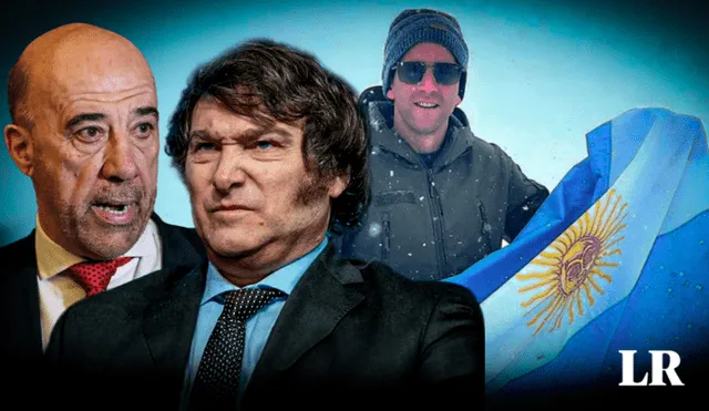 Gobierno de Milei denuncia por "traición a la patria" a exembajador argentino en Venezuela, intensificando la crisis diplomática. Foto: composición LR