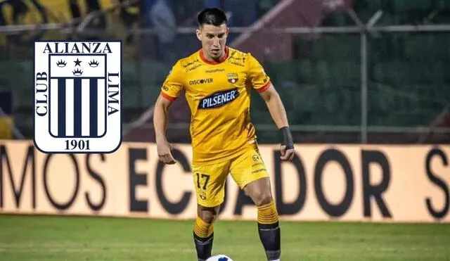 Fernando Gaibor llegará a Alianza Lima procedente de Ecuador. Foto: composición LR