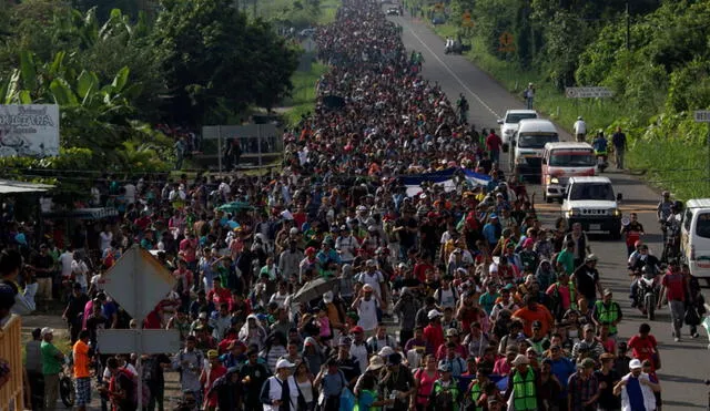 La inmigración en Brasil ha incrementado debido a factores políticos y criminales. Foto: France 24