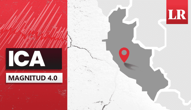 IGP reportó un sismo en Ica de 4,0. Foto: composición La República