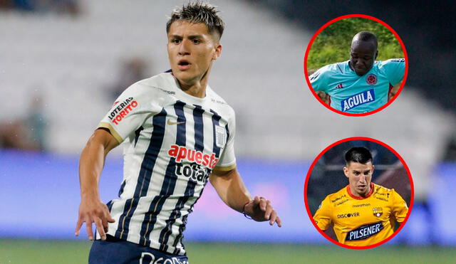 Alianza Lima no podrá contar con Catriel Cabellos para la temporada 2025. Foto: composición GLR