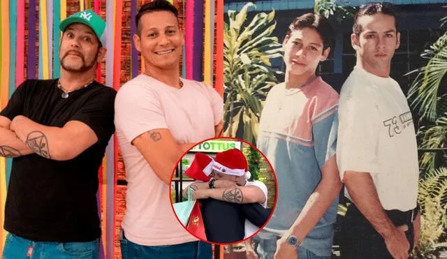 Ricky Trevitazzo y Luigi Carbajal anunciaron el fin de su amistad de 20 años. Foto: composición LR