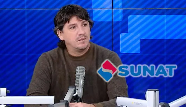 Jean Ferrari habló sobre la decisón de Sunat de querer removerlo de su cargo de administración. Foto: captura/RPP Noticias