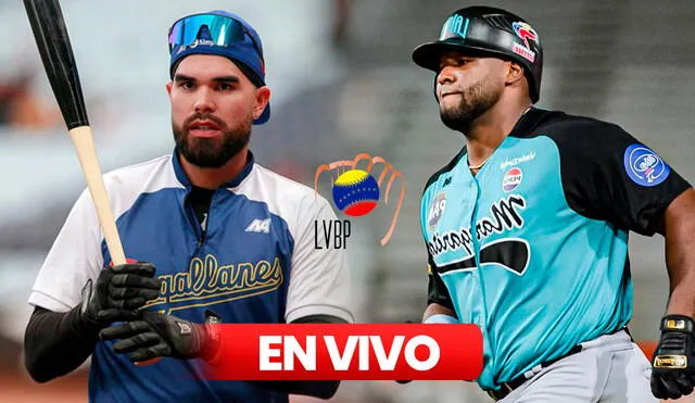 Magallanes y Bravos jugarán este viernes a las 7.00 p. m. de Venezuela el Round Robin 2024. Foto: composición LR