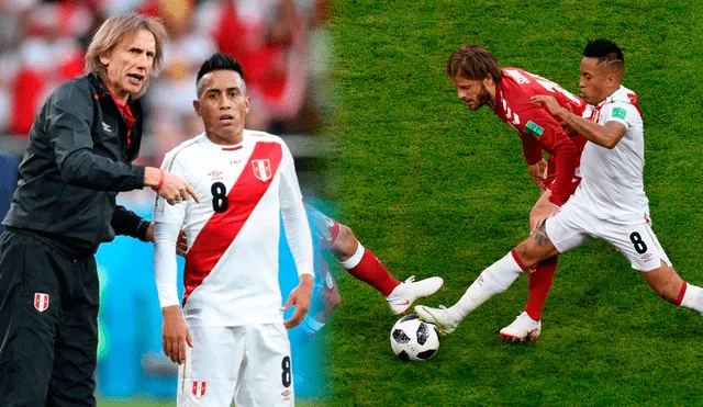 Christian Cueva fue uno de los mejores jugadores del ciclo de Ricardo Gareca al mando de la selección peruana. Foto: composición LR/AFP/FPF