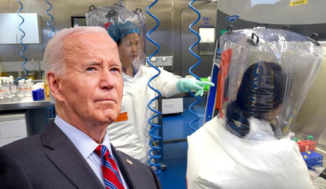 Los jefes de espionaje 'impidieron' que los científicos informaran a Biden sobre la fuga de laboratorio de COVID. Foto: composición LR/ CNN