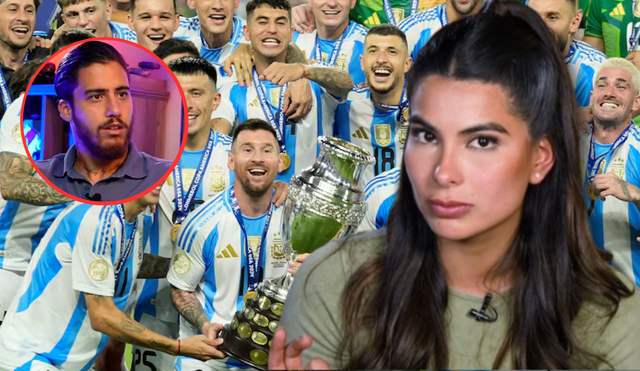 Ivana Yturbe reveló que un jugador casado de la selección argentina le escribió al inicio de su relación con Beto Da Silva. Foto: Composición LR/Difusión/YouTube/Latina