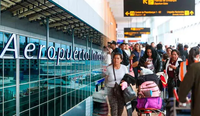 Nuevo aeropuerto Jorge Chávez será uno de los más grandes y mejores ubicados de Sudamérica, según el Dr. Stefan Schulte, presidente de la Junta Ejecutiva de Fraport AG. Foto: composición LR/Andina