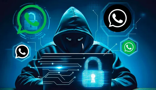 Existen varias estrategias que emplean los ciberdelincuentes para apoderarse de las cuentas de WhatsApp. Foto: difusión