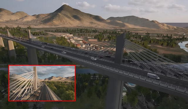 El megaproyecto más grande del Perú: la primera autopista de alta montaña en Sudamérica que contará con 185 kilómetros. Foto: composición LR/ captura