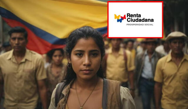 Los pagos de Prosperidad Social benefician a miles de ciudadanos en Colombia. Foto: composiciónLR/Freepik/Renta Ciudadana