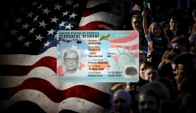 Entre las 4 actividades que los inmigrantes pueden hacer con la Green Card se encuentran trabajar y viajar al extranjero. Foto: composición LR/difusión