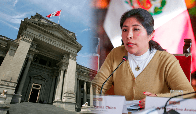 El 19 de diciembre venció la anterior prisión preliminar de Betssy Chávez. Foto: composición LR/Gobierno del Perú