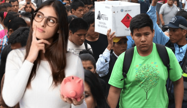 Aprobado el aumento del sueldo mínimo, ¿se incrementarán todos los sueldos en Perú?. Foto: Composición LR/Difusión