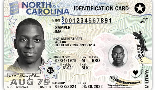 La Real ID en Carolina del Norte es clave para los inmigrantes en USA. Foto: CDN