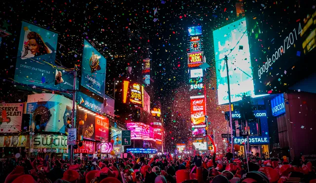 Nueva York se prepara para el show de Año Nuevo 2025. Conoce todos los detalles en la siguiente nota. Foto: Britannica