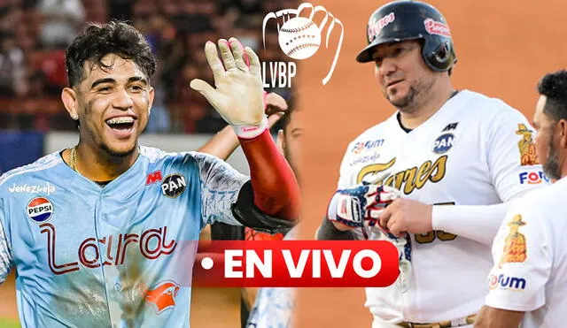 El juego de Tigres vs Cardenales marcará el debut de ambos equipos en el Round Robin 2024-25. Foto: composición LR / LVBP